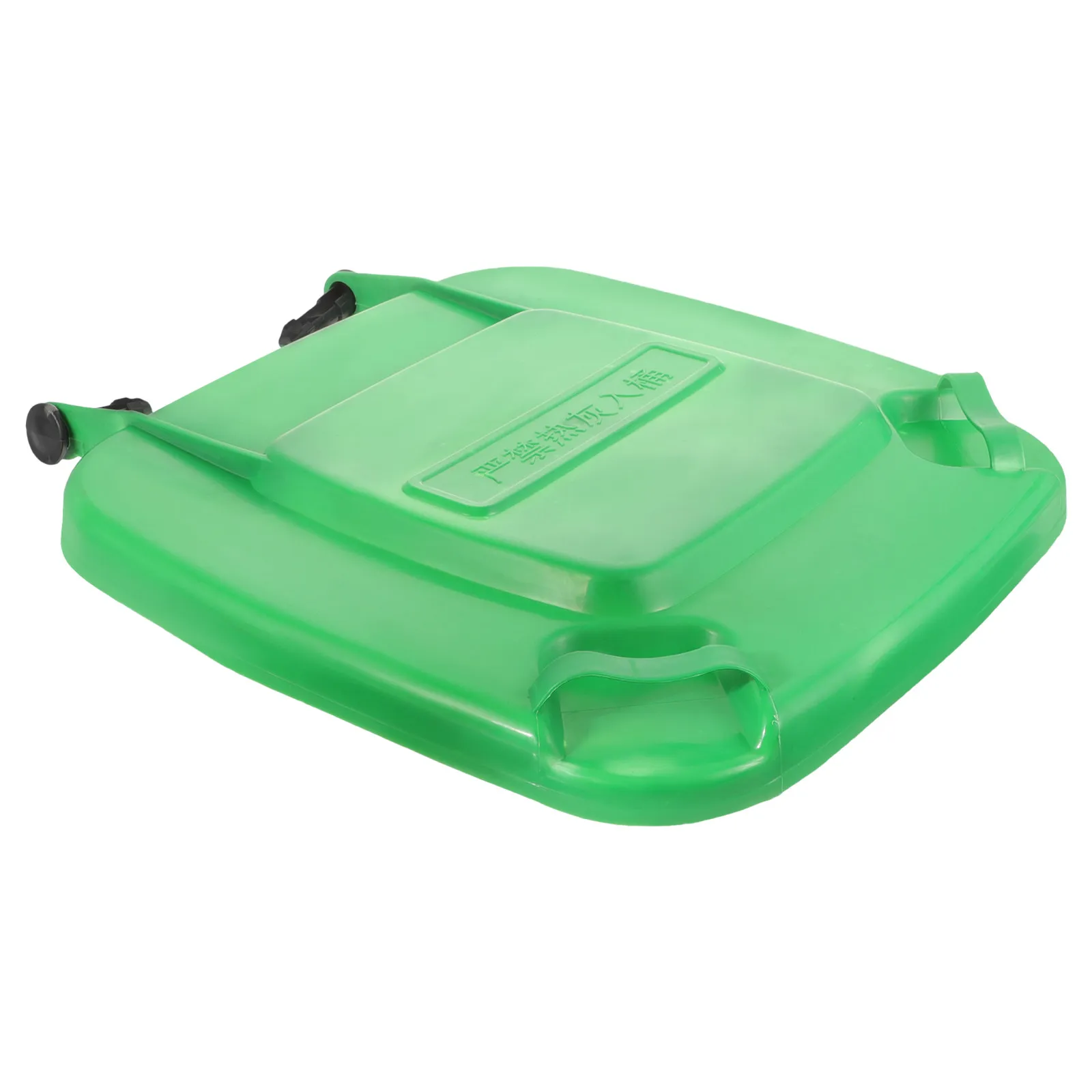 Heavy Duty Plastic Trash Can Lid Replacement for Outdoor Indoor Sanitation Bins Smooth Burr Free Surface Time Saving