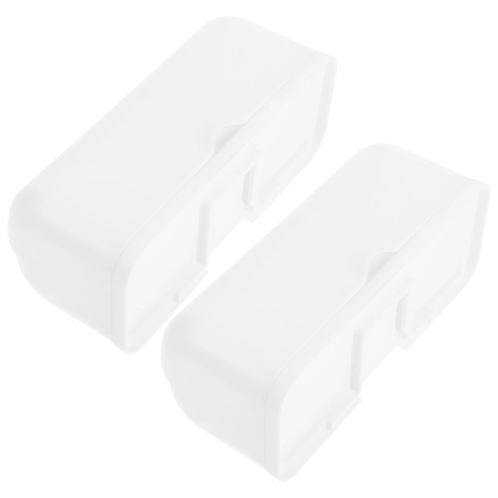

2 Pcs Wall-mounted Storage Box Trash Can Kitchen Bag Heavy Duty Grocery Holder Garbage for Cabinet Organizer