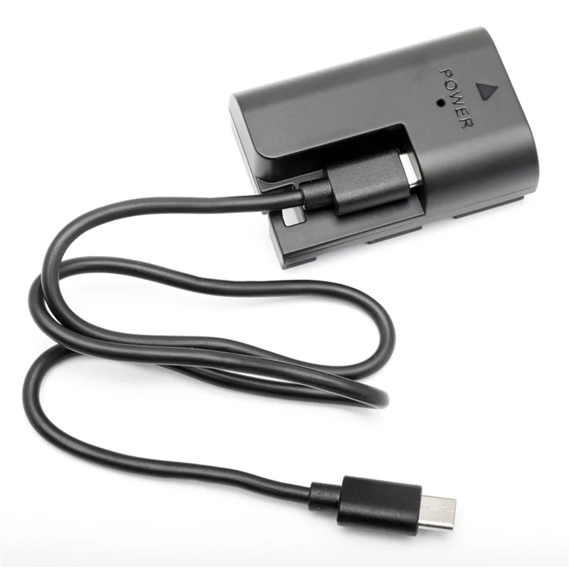 Sostituisci la batteria fittizia LP-E6 per EOS5D MarkIV/5D Markll5DS/5DSR/5D Mark Il/6D Mark Il/EOS6D/7D Mark 11/7D EOS60D