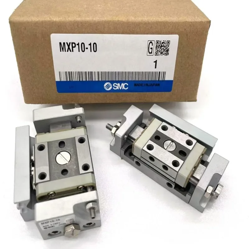 SMC slide cylinder MXP8-10 MXP8-20 MXP10-10 MXP10-20 MXP12-15 MXP12-25 MXP16-20 MXP16-30 MXP6-5 MXP6-10 MXPJ6-5 MXPJ6-10