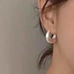 BF CLUB 925 Sterling Silver Shinning Gold Earrings For Women Sexy Girl Fashion Trendy Jewelry Gift Party Wedding pendientes