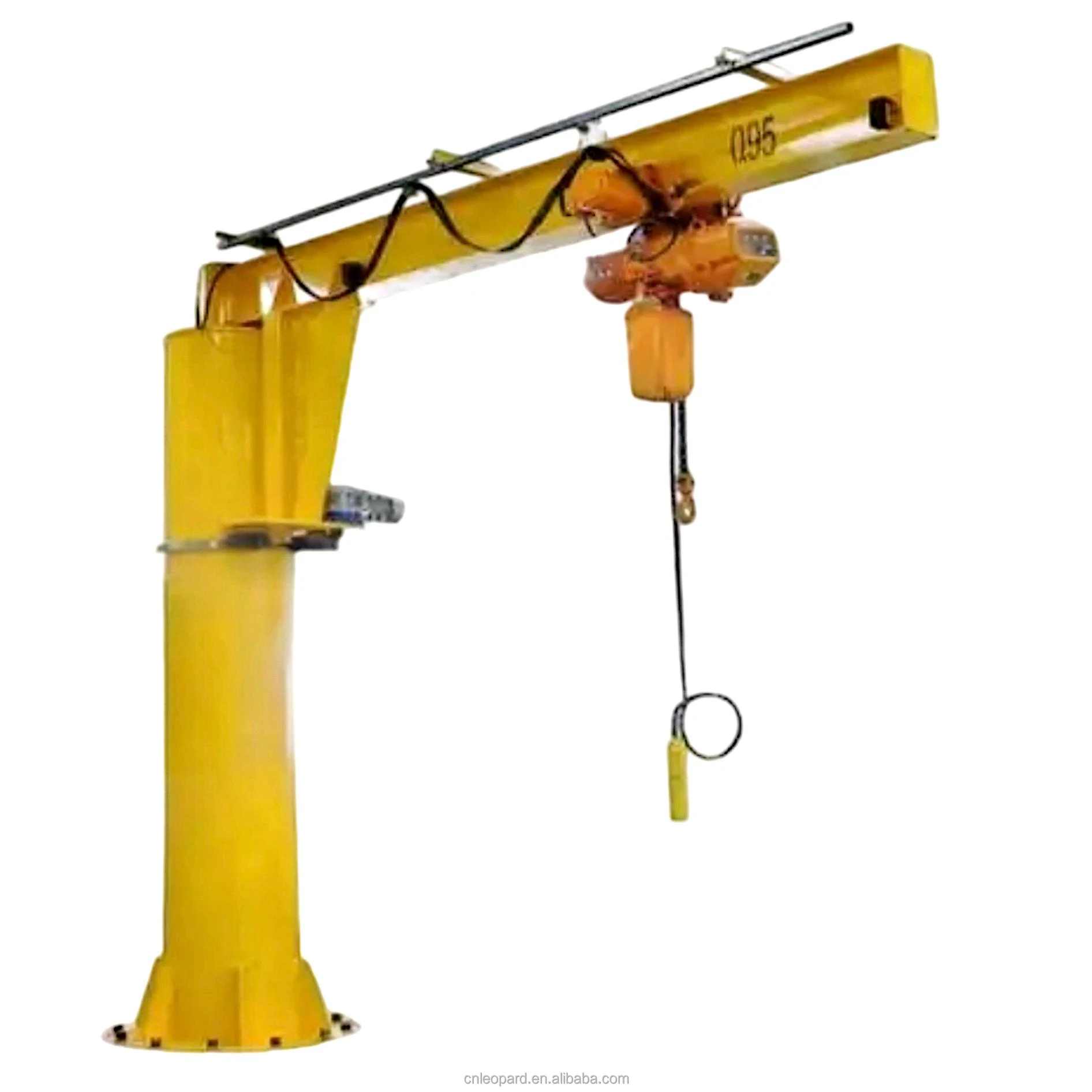 Hot Sale Electric Chain Hoist 1-5 Ton-Type Blue Chain Hoist Wireless Remote Control Low Headroom CE Certified Retail Hotels Use