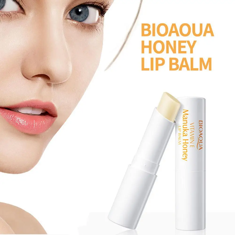 Vitamin E Honey Lip Balm Moisturizing & Nourishing Long Lasting Hydration for Dry Cracked Lips Natural Ingredients
