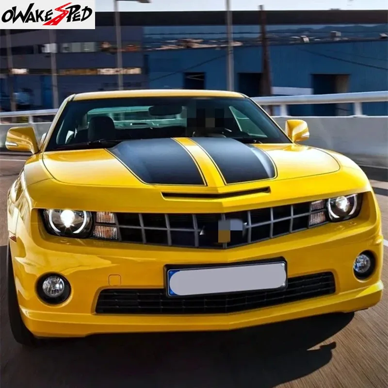 For Chevrolet-Camaro RS LS SS LT Car Styling Sticker Racing Accessories DIY Sport Stripes Auto Body Hood Tail Decor Vinyl Decal