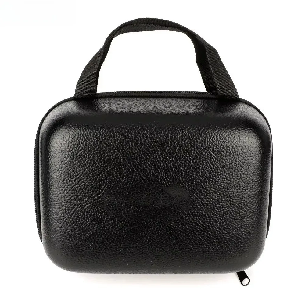 EVA Spinning Reel Case Shockproof PU Leather Fishing Reel Cover Portable Waterproof Fishing Tackle Storage Case