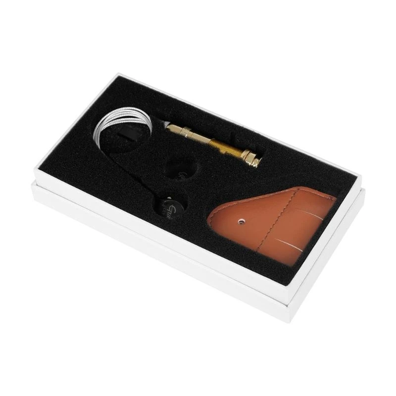 2 In 1 Self-Adhesive Passive Piezo Acoustic Pickup Two Balanced Passive Pickup Piezo Pickup for Acoustic Guitar