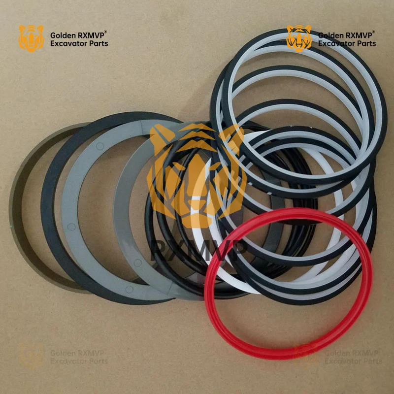 For Rotary coupling Center Joint Seal Kit 332/D5124 for JCB JS200 JS220 Excavator Machinery parts