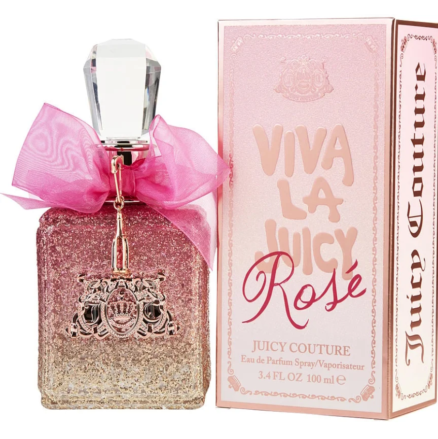 Juicy Couture Viva La Juicy Rose Eau De Parfum Spray 100ml Original Floral