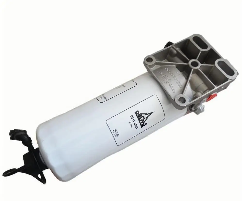 

Genuine Deutz High-Efficiency Fuel Filter Assembly 02113831 02113832 with New Condition Head Kit