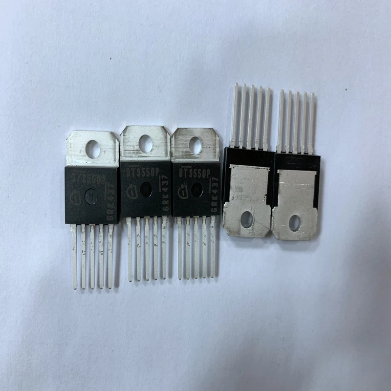 5PCS-20PCS BTS550P BTS550 TO218-5   High-current Automotive Computer Board, Power IC 115A-220A 5V-34V
