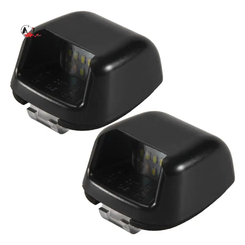A10E-LED License Plate Light For Nissan Navara D40 Frontier 2004-2018
