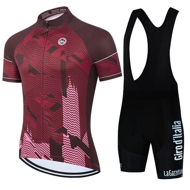 

2025 Italy Tour D'ITALIA Team Cycling Sets Man Blue Bike Uniform Summer Cycling Jersey Set Road Bicycle Jerseys MTB Bicycle Wear