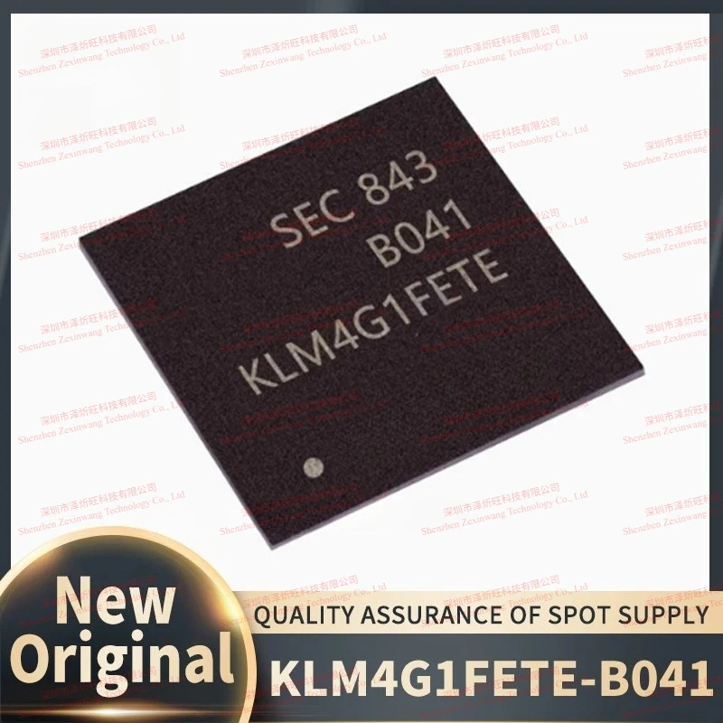 (5Pcs-10Pcs/Lot)  100% New Original KLM4G1FETE-B041 KLM4G1FETE B041 BGA153 Chipset