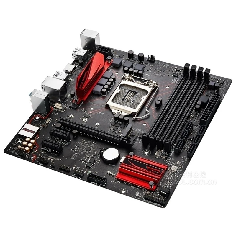 For Intel B150 B150M PRO GAMING motherboard Used original LGA1151 LGA 1151 DDR4 64GB USB2.0 USB3.0 SATA3 Desktop Mainboard