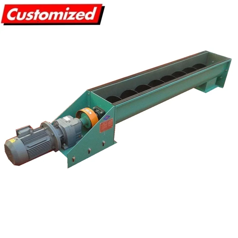 

OEM customization of various specifications of screw conveyors