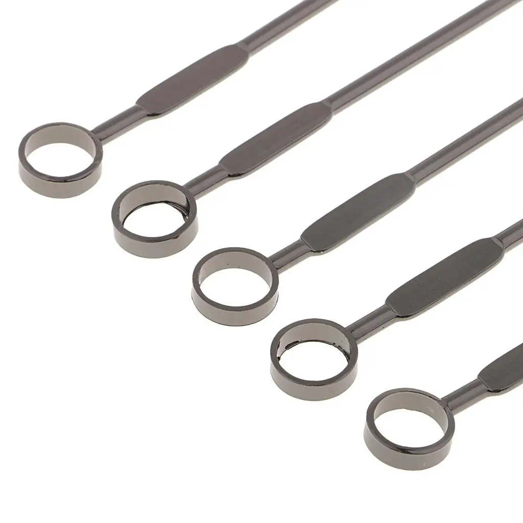 Cocktail Pick Metall Frucht sticks trinken Rühr stäbchen für Party