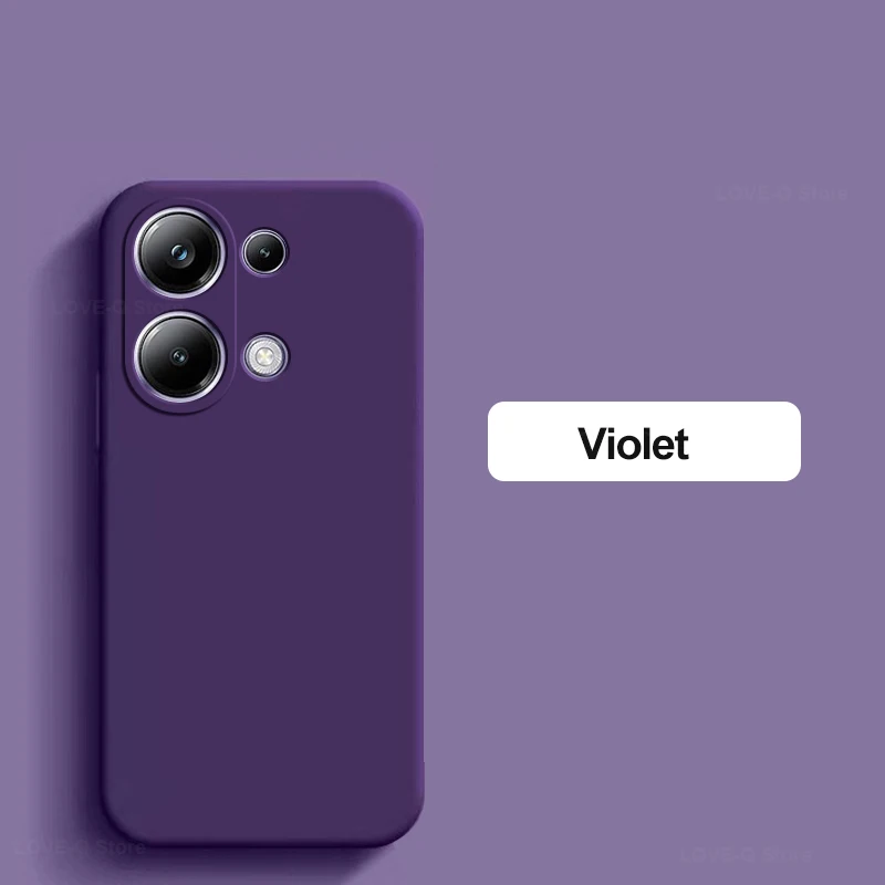 Telefon Fall Für Poco M6 Pro Silikon Einfarbig Herbst und Kollision Schutz Abdeckung Für Xiaomi Poco M6 M6 Pro m6Pro Poco M6 Pro – Detail 14
