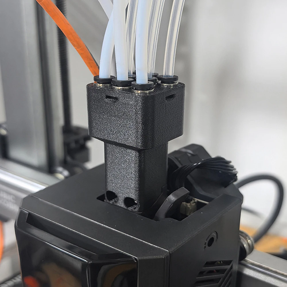 

For Anycubic for Kobra 3/S1C 5 in 1 Filament Hub High Quality And Easy To Install For 3D Printer Accessories