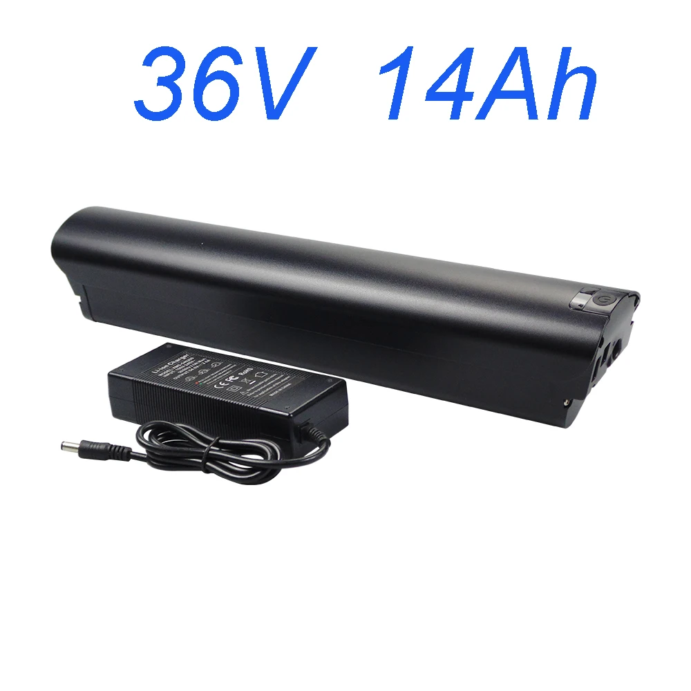 36V 10.4Ah 14Ah 250W 500W 750W Samebike XWP 10 Electric Bike Frame Integrated Batteries