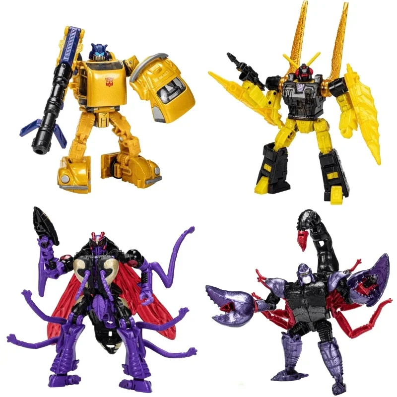 W magazynie Takara Tomy Transformers G Series Legendary BB Limited Species Collision Model figurki Anime Action Deformation Robot