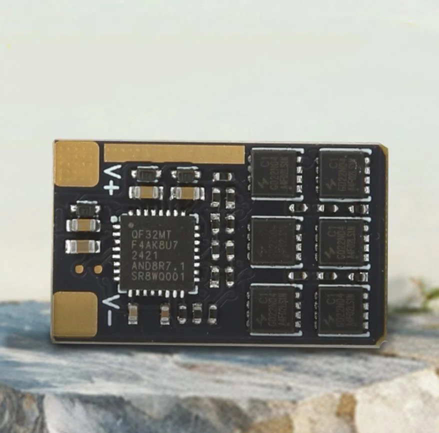 FlyingRC Mini ESC 40A V1 ESC monobloque de 32 bits Compatible con inicio de onda sinusoidal Torque bajo y alto Torque de baja velocidad