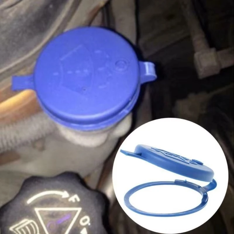 1/3/5/10/15/20Pcs Windshield Wiper Washer Tank Bottle Pot Cap Wiper Washer Fluid Reservoir Tank Cover