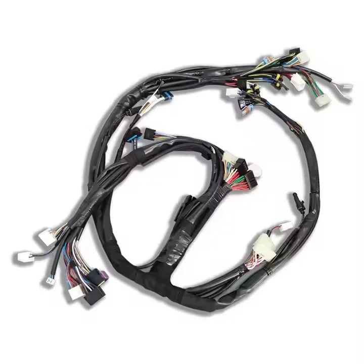 Customize High Quality 8Pin Automotive Wiring Harness Anti Interference Car Wiring Harness with Connector