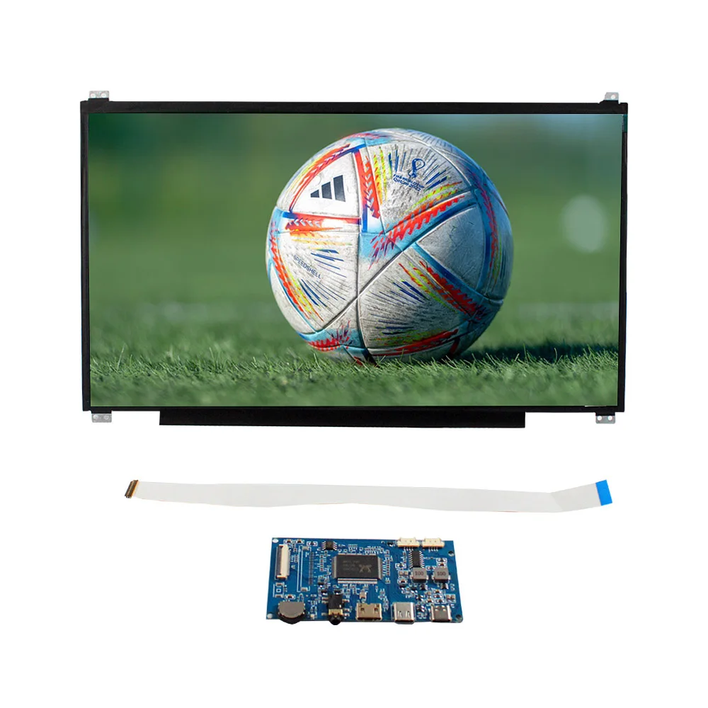 13.3" 1920x1080 FHD IPS LCD Display and H DMI USB C Driver Board eDP 30Pin