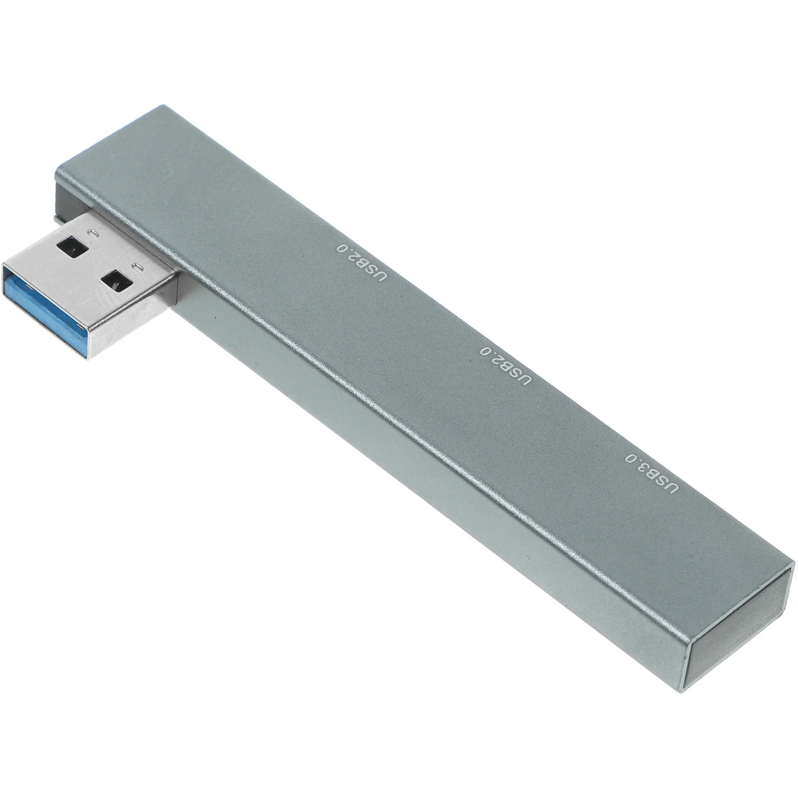 

USB-концентратор, 3-портовый разветвитель для ноутбука, компактный, легкий, портативный, универсальный аксессуар, USB-концентратор с несколькими интерфейсами