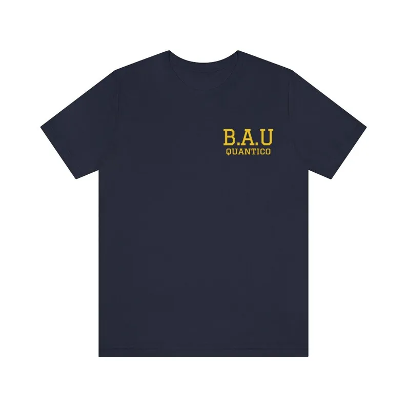 FBI BAU Quantico Behavioral Analysis Unit Criminal Minds TV Series T-Shirt Criminal Prentiss Matthew Gray Reid
