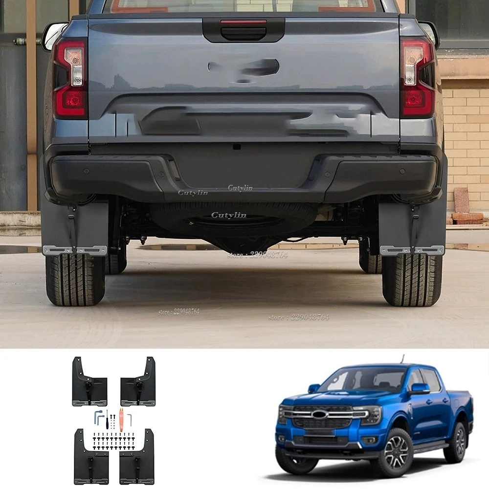 garde-boue-tout-terrain-flexible-abs-pour-ford-ranger-2023-–-2025-garde-boue-de-voiture-roues-avant-et-arriere-accessoires-automobiles