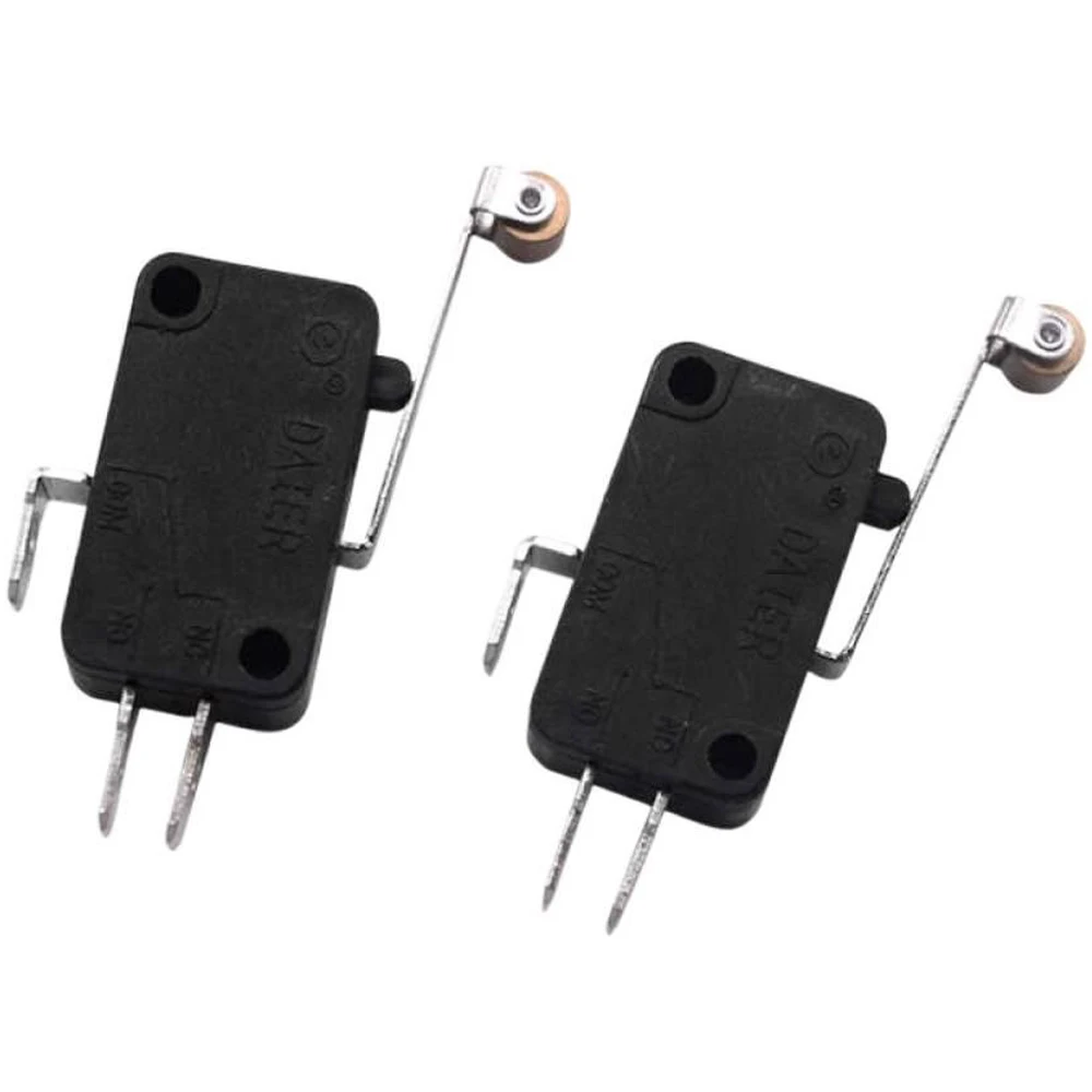 5PCS Micro Switch Limit Switch KW1-103 With Metal Wheel Long Handle Limit Switch 15A 125VAC 16A 250VAC Limit Switch
