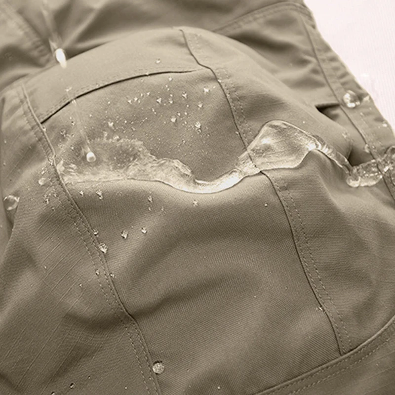 Outdoor Men Working Pants Hiking Trousers Sport Trousers Camouflage Trekking Hunting Clothes Outdoor Training Suit Combat Pants