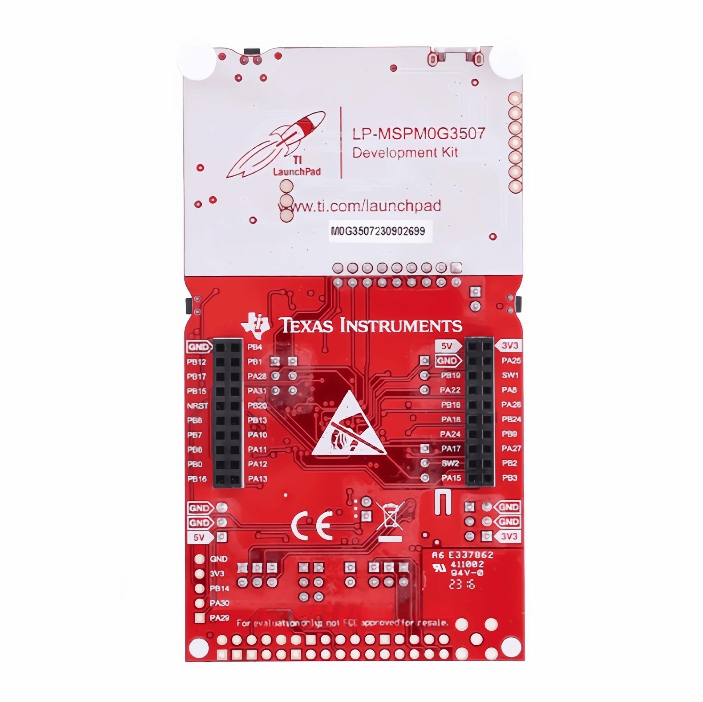 LP-MSPM0G3507 TI Instrument MSPM0G3507 MCU Evaluation Module EVM Development Kit