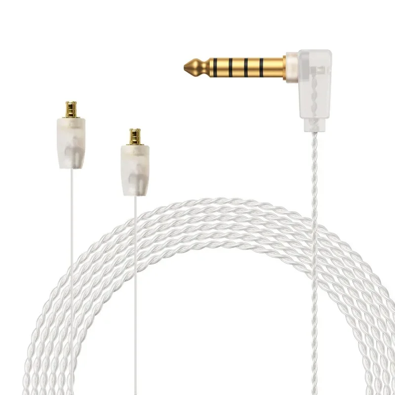 Ultra-fine monitor mmcx/0.78mm headphone cable 4.4mm balanced upgrade cable