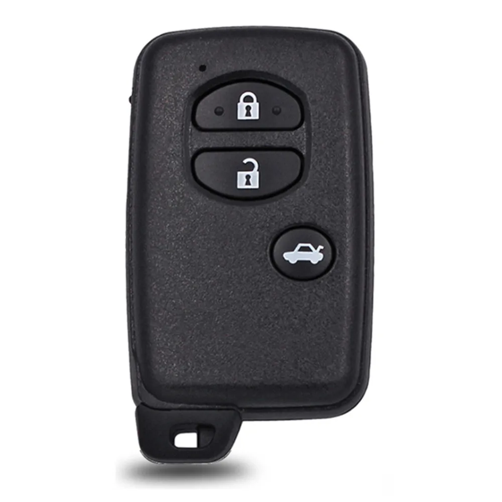 Smart Remote Key Case 2/3/4 Buttons Fob Shell For Toyota Aurion Avalon Landcruiser Camry Highlander RAV4