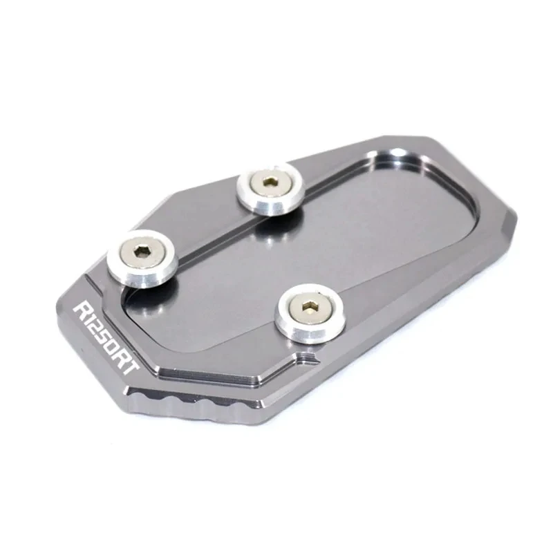 Soporte De Pata De Cabra Para Motocicleta, Almohadilla De Extensión, Placa De Soporte, Para Bmw R1200rt, R1250rt, R1250rs, R1200