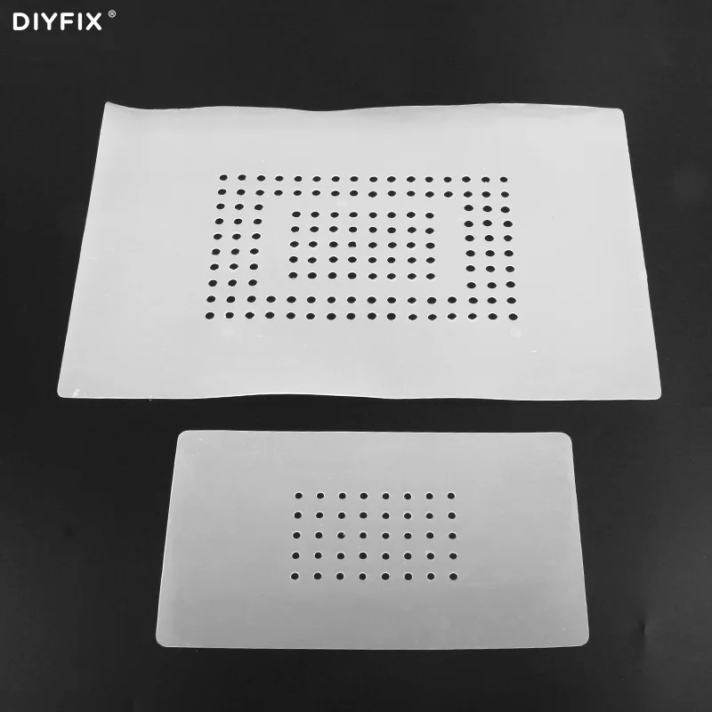 DIYFIX 7-inch 14-inch LCD Screen Anti-slip Heat-resistant Silicone Pad Vacuum Separator Anti-Skid Pad