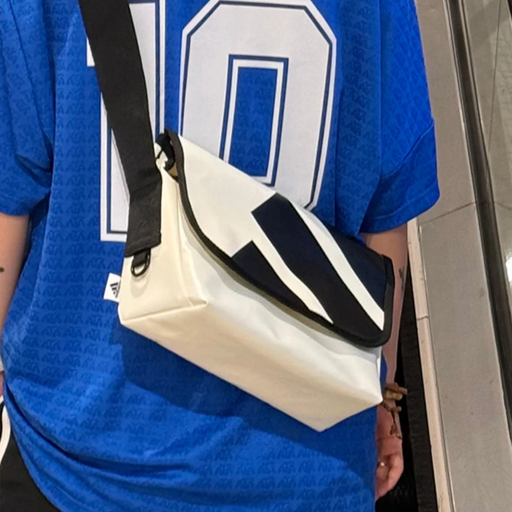 

Сумка через плечо Adidas, сумка-мессенджер для мужчин и женщин, спортивная сумка на плечо, повседневная дорожная сумка на ремне, большая вместительная спортивная уличная сумка