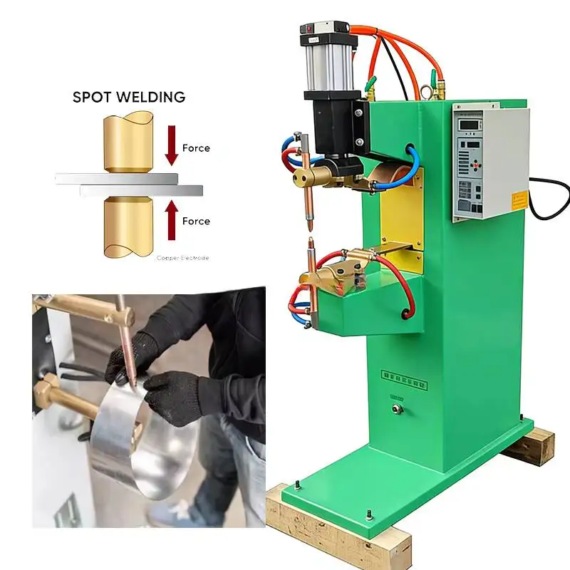 2026 Pneumatic Spot Welding Machine Factory Price Direct Sale