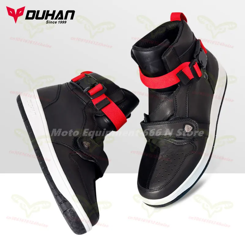 

Мотоботы DUHAN DHX4.0: всесезонные, противоскользящие, с защитой от падений, для мотопутешествий и дальних поездок