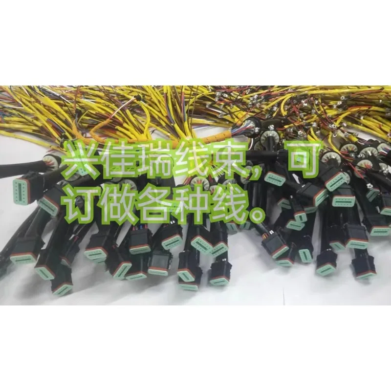 222-5917 2225917 520-1511 fuel injector harness C7 excavator harness suitable for KAT 325D 329D excavator