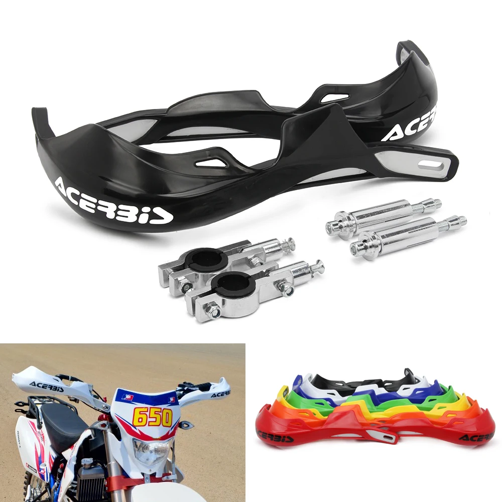 Gidon Koruma 28/22mm KTM Evrensel Motosiklet Handguard Gidon El Korumaları HONDA KTM KAWASAKI YAMAHA Suzuki