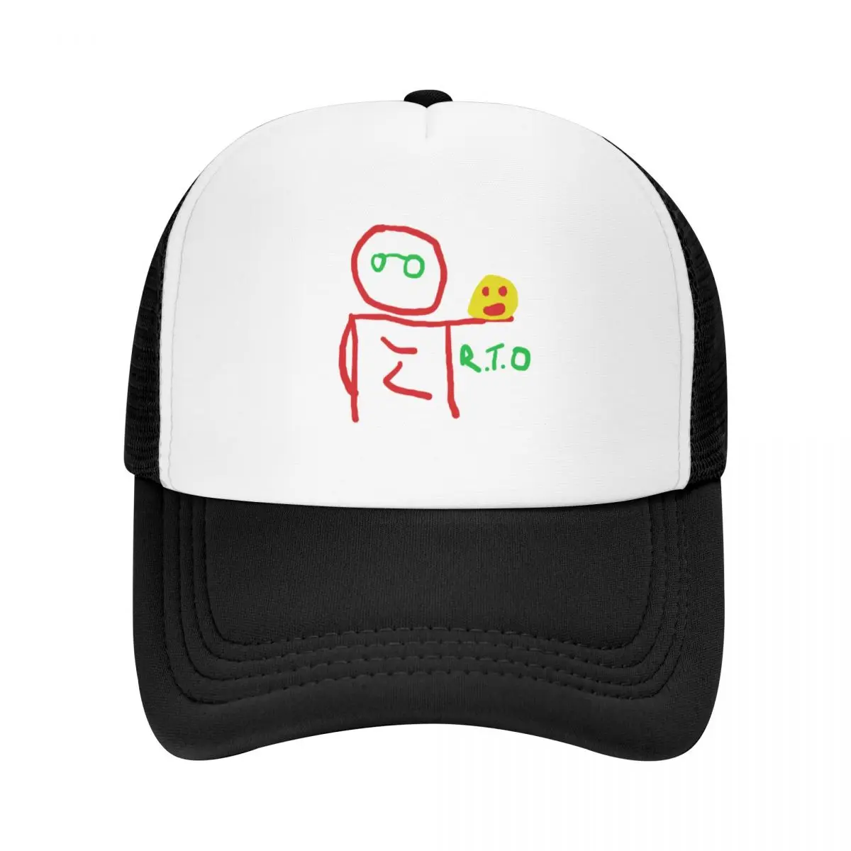 

RTO Logo Baseball Cap Luxury Brand Hat Man Luxury Hat Beach Gentleman Hat Women's Hats Men's