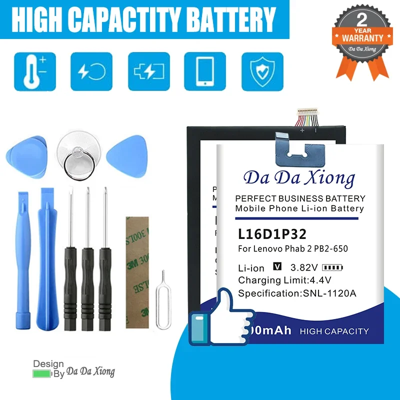 L14S4P22 BL215 Battery For Lenovo MIIX VIBE K6 3 5 Z2 X2 Pro Note P770 S860 A706 S960 L20D1P31，IdeaTad Y700 S6000，YOGA TAB 5 V7