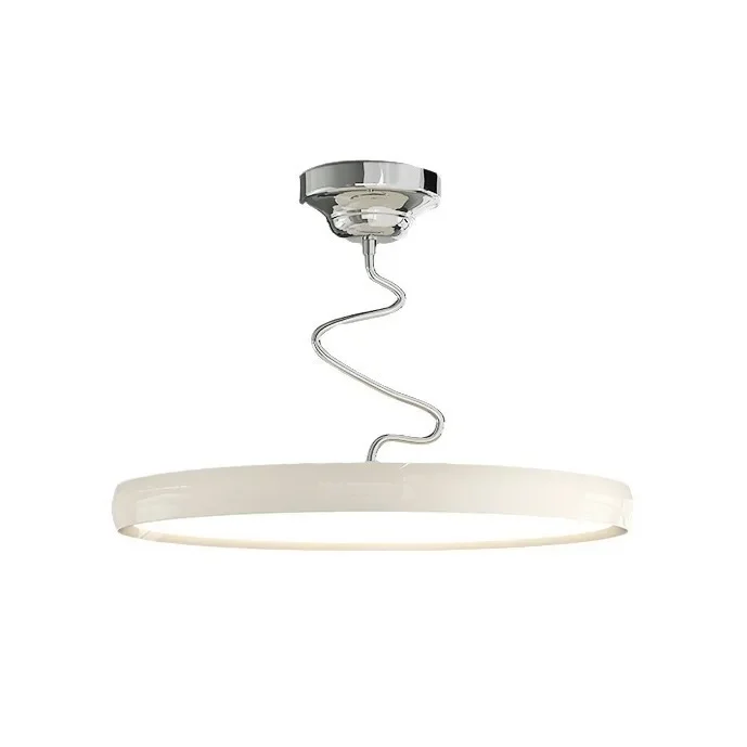 Cream wind bedroom twist light, modern minimalist ceiling restaurant chandelier, full spectrum eye protection aisle balcony