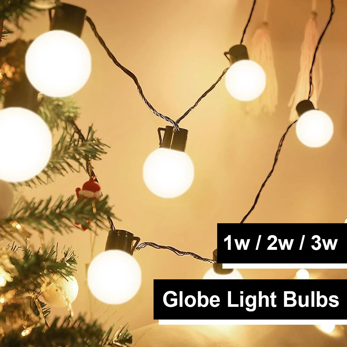 6 Pcs A Dozen E27 Led Bulb 1w 2w 3w Warm Light 3000k Filament Edison Ac220v Small Screw Bayonet Milky Plastic Living Room Bulbs