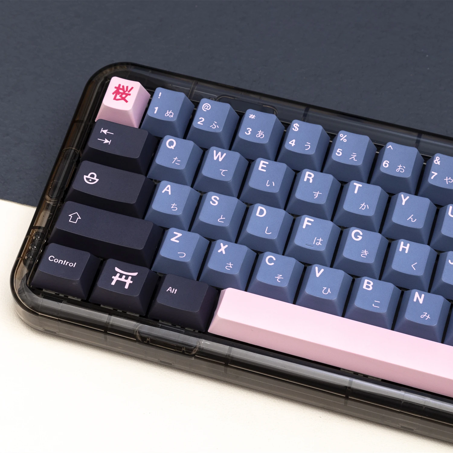 

GMK Clone Nightsakura 141 Keys Cherry Keycap PBT Dye Sub Keycaps GMK Keys For Gateron Cherry Mx Switches Mechanical Keyboard