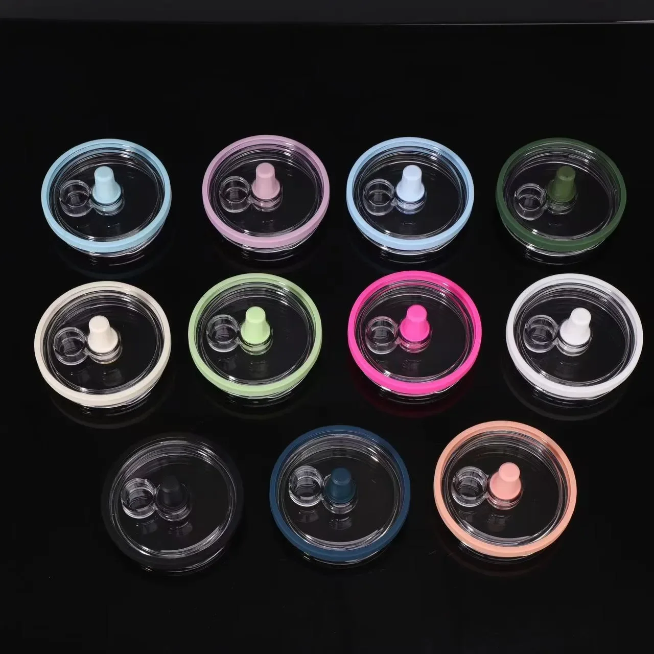 

30/40oz Spill-proof CupCover Car Cup Lid Thermos Cup Straw Lid Sealed Leak-proof Lid for Stanley Straw Cover CupAccessories
