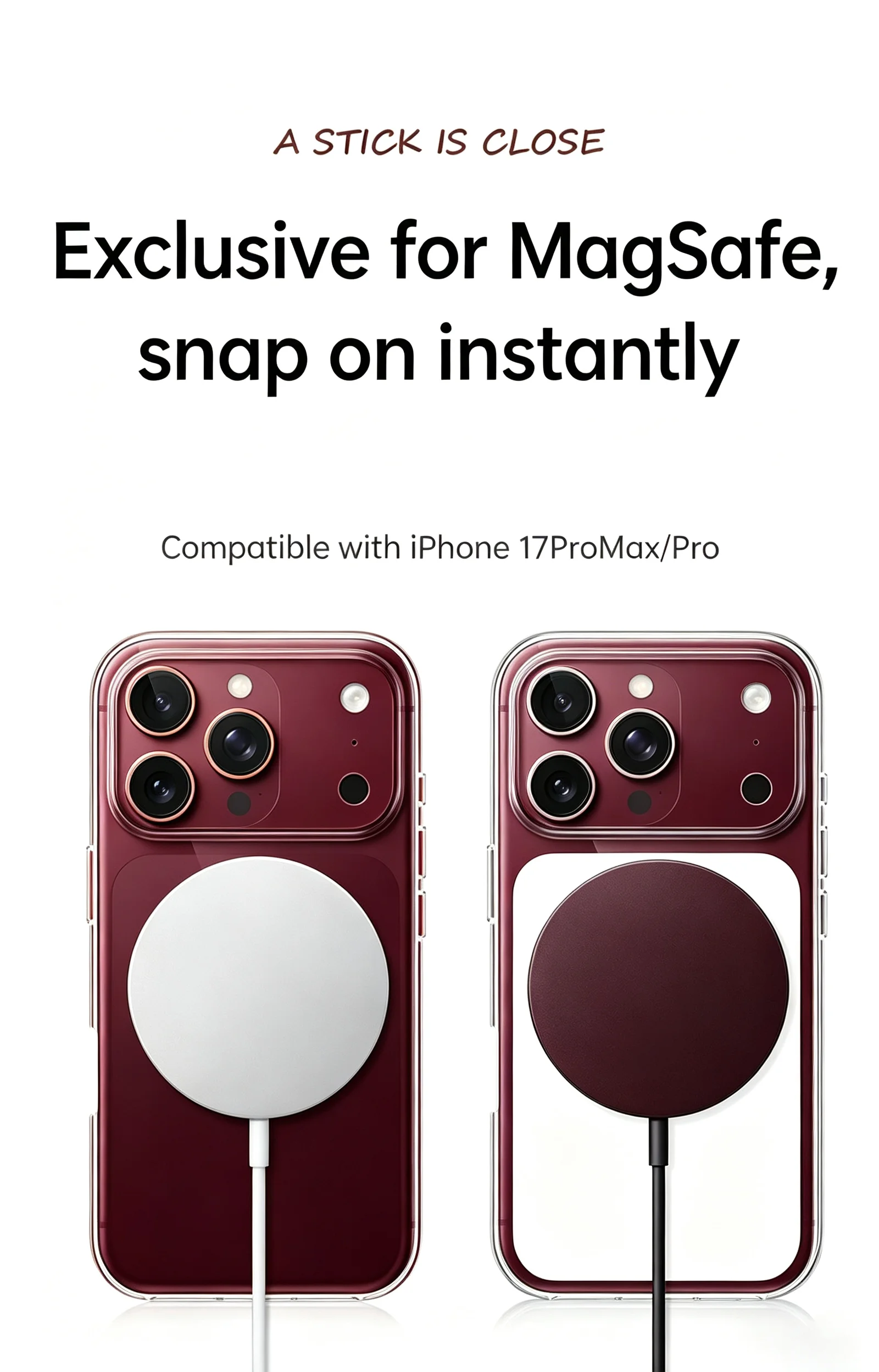 아이폰 18 Pro MAX용 자석 케이스, MagSaf - Clear Magsafe Case 리뷰 및 가격